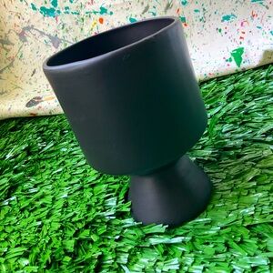 Matte Black Planter